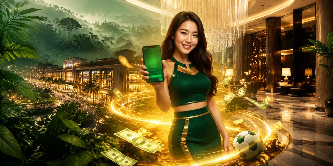 Pengguna Johor Bahru mendapat cashback bonus semasa bermain kasino dalam talian