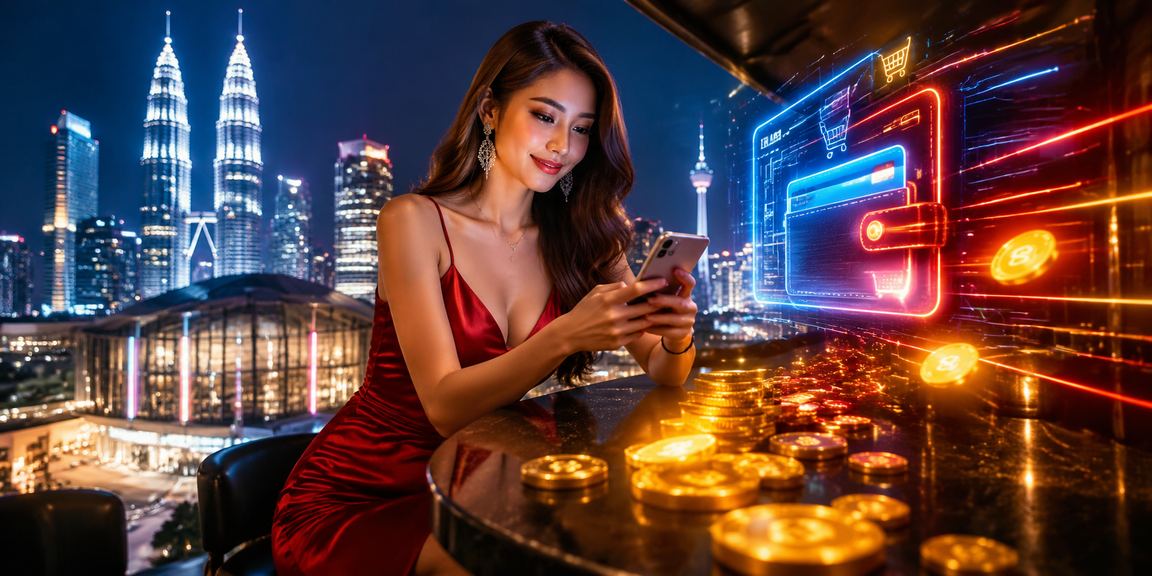 Pengguna Kuala Lumpur bermain kasino mudah alih dengan antaramuka yang mesra pengguna