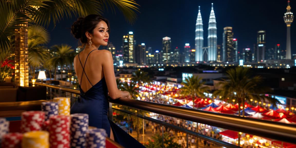 Permainan kad poker Kuala Lumpur dalam gaya Malaysia di platform kasino dalam talian