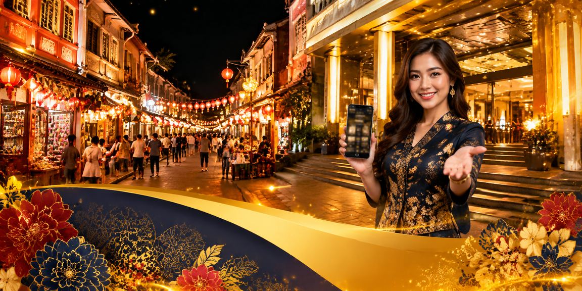 Paparan keputusan loteri dan VIP bonus platform di Melaka