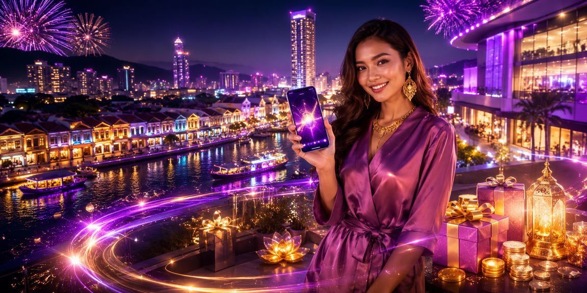 Pengguna VIP Pulau Pinang mendapat bonus eksklusif semasa bermain kasino dalam talian